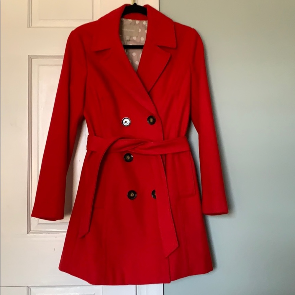 Banana Republic double breasted coat